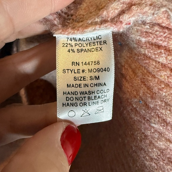 Ott sweater • Women’s size S/M - Picture 3 of 6